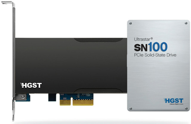 Накопители HGST Ultrastar SN100 Накопители HGST Ultrastar SN100