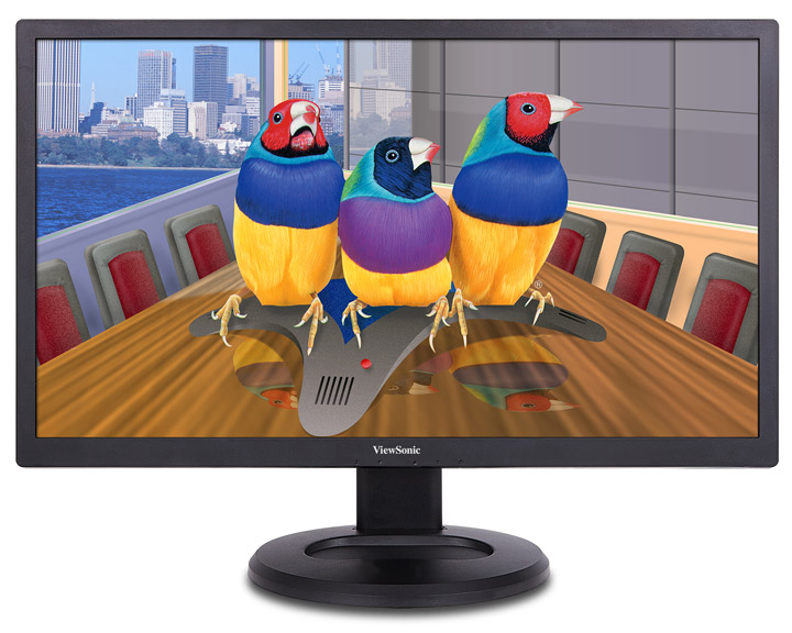 Монитор ViewSonic VG2860MHL-4K Монитор ViewSonic VG2860MHL-4K