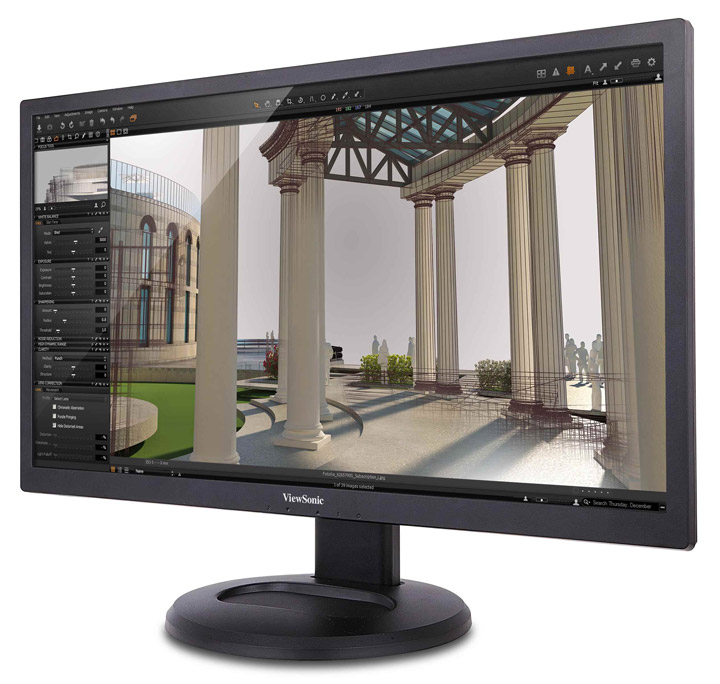 Монитор ViewSonic VG2860MHL-4K Монитор ViewSonic VG2860MHL-4K