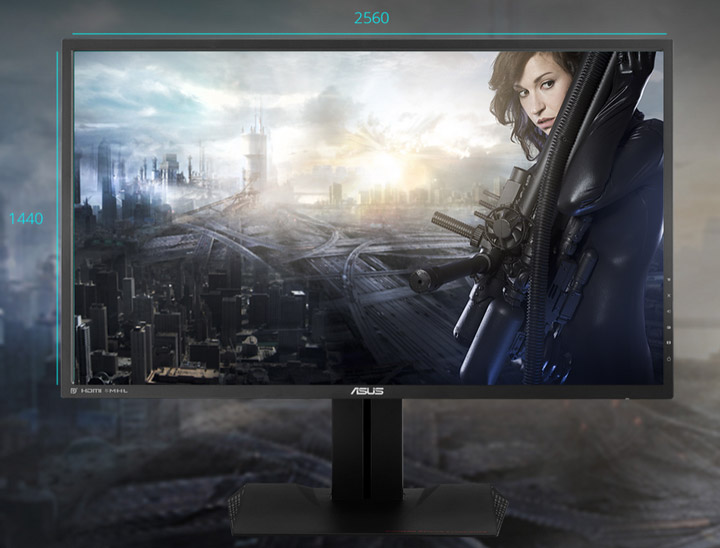 Монитор Asus MG279Q с поддержкой FreeSync