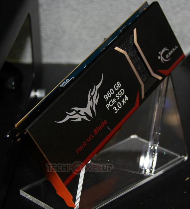 Накопитель G.Skill Phoenix Blade второго поколения