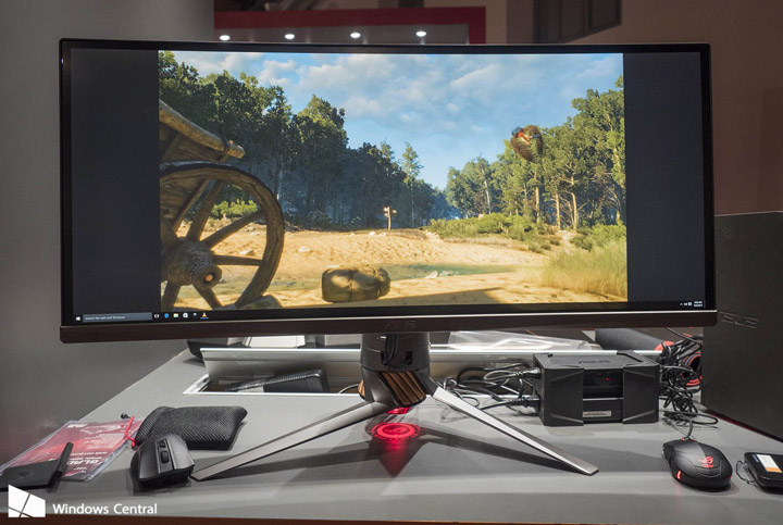 Монитор Asus ROG PG348Q