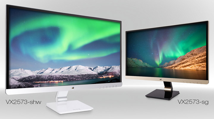 Мониторы ViewSonic VX2573