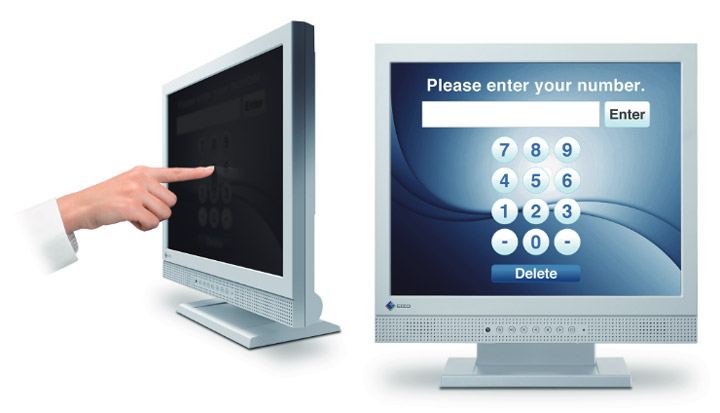 Монитор Eizo DuraVision FDS1721T-PF