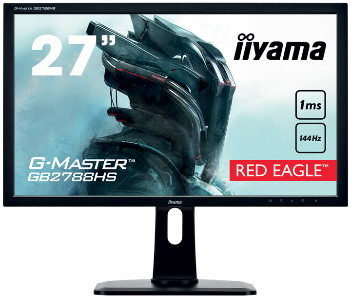 Игровой монитор Iiyama G-Master GB2788HS-B1 (Red Eagle)