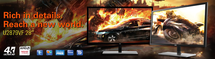 Монитор AOC U2879VF
