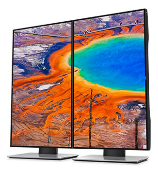 монитор Dell UltraSharp 24 InfinityEdge (U2417H)