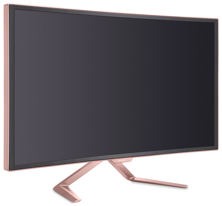 изогнутый монитор Philips 328C6QDSK