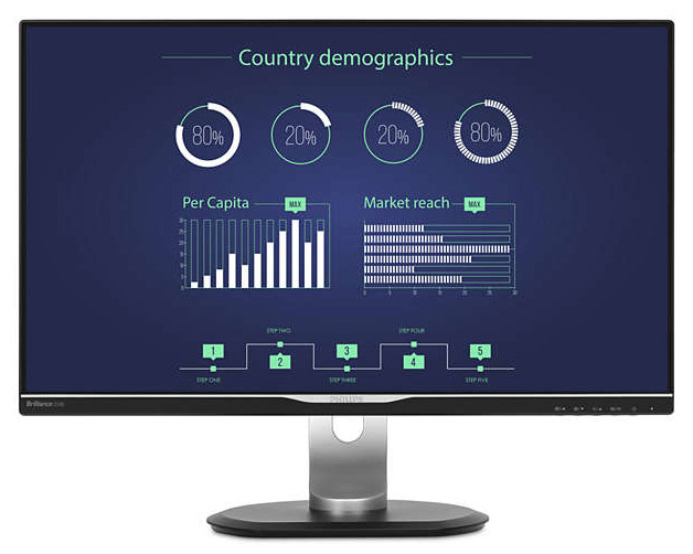 Монитор Philips 258B6QUEB