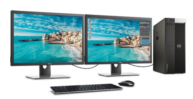 Монитор Dell U3017