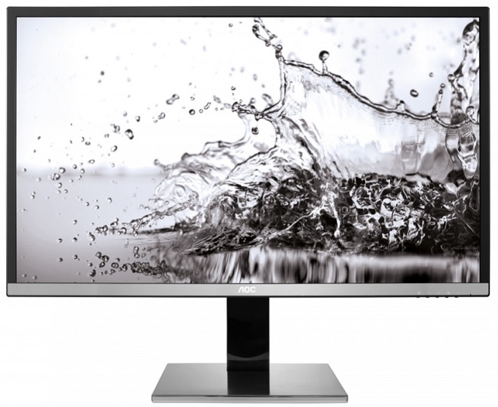 AOC выпустила два премиум-монитора с разрешением UHD 4K