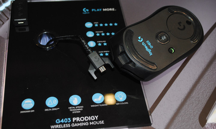Logitech G403 Prodigy