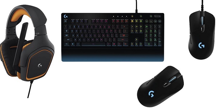 Logitech выпустила линейку игровой периферии G Prodigy