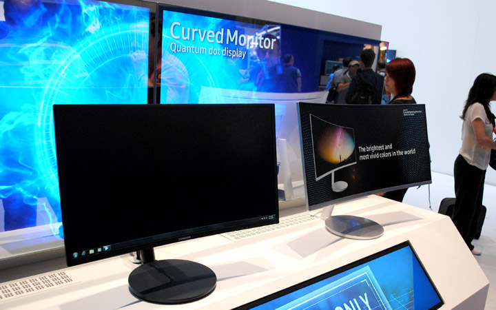 Мониторы Samsung на IFA 2016