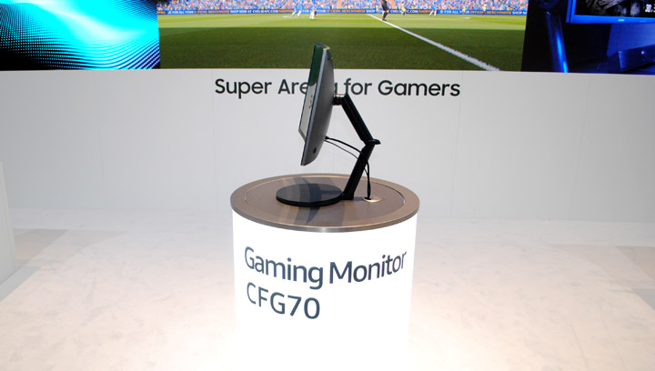 Мониторы Samsung на IFA 2016