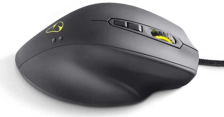 Игровая мышь со встроенным датчиком сердцебиения Mionix Naos QG поступила в продажу