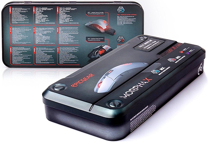модульная мышь EpicGear Morpha X