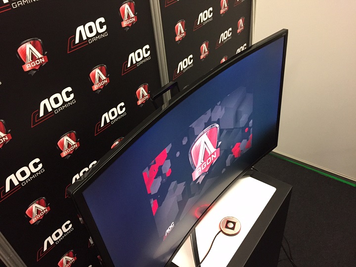Мониторы AOC Agon 3 на Gamescom 2017