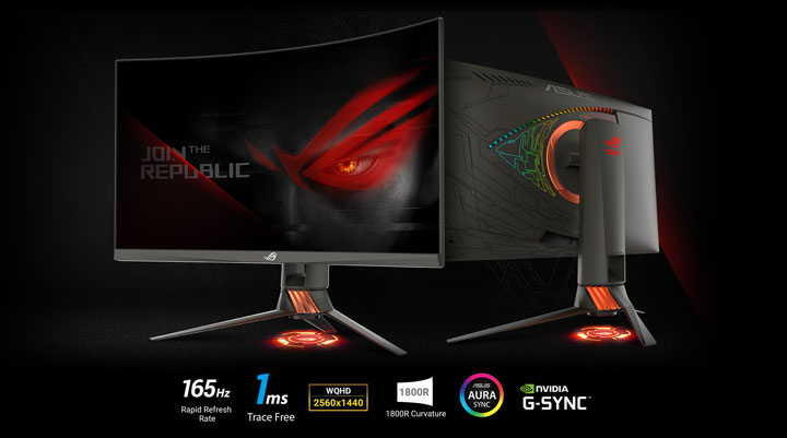 игровой монитор ASUS ROG Swift PG27VQ