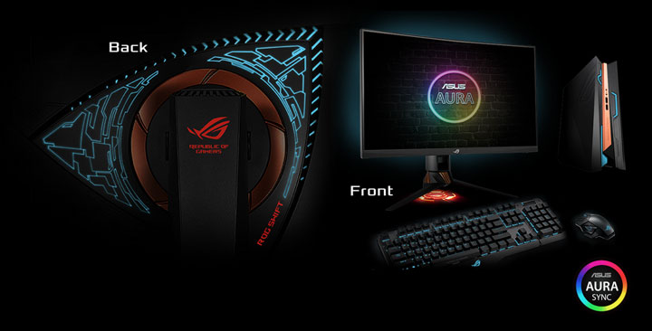 игровой монитор ASUS ROG Swift PG27VQ