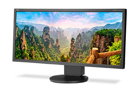Ультраширокий монитор NEC MultiSync EA295WMi