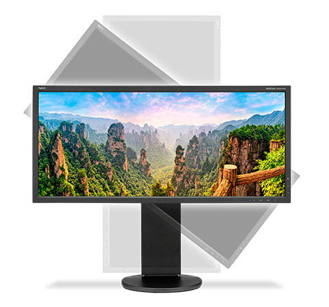 Ультраширокий монитор NEC MultiSync EA295WMi