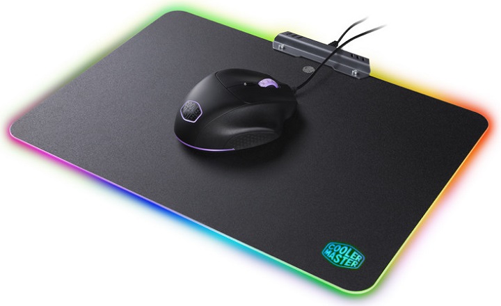 Cooler Master RGB Hard Gaming Mousepad