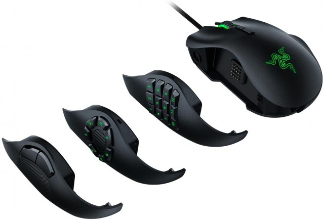 мышь Razer Naga Trinity и кейпад Tartarus V2