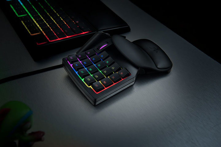 мышь Razer Naga Trinity и кейпад Tartarus V2