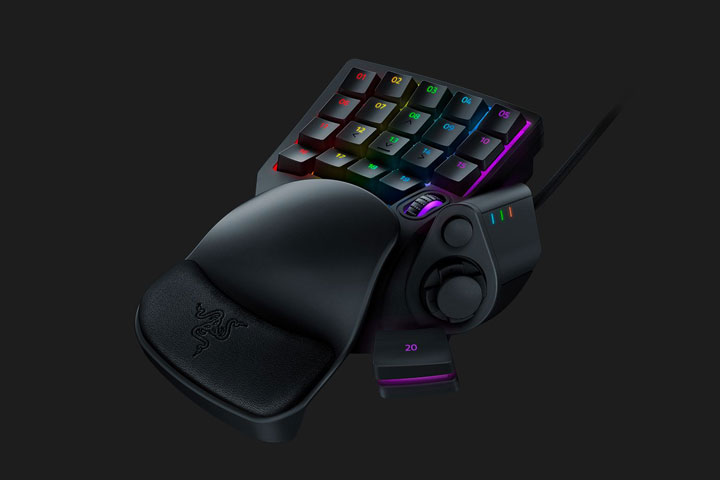 мышь Razer Naga Trinity и кейпад Tartarus V2