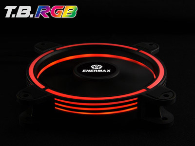 вентиляторы Enermax T.B. RGB