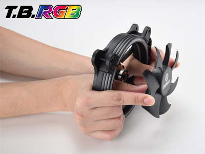 вентиляторы Enermax T.B. RGB