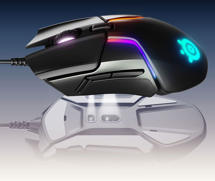 Игровая мышь SteelSeries Rival 600