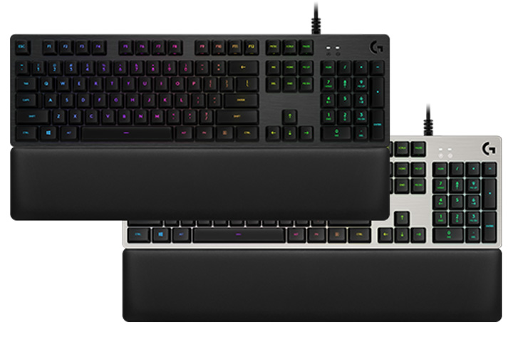 Logitech G представила колонки и клавиатуру для геймеров