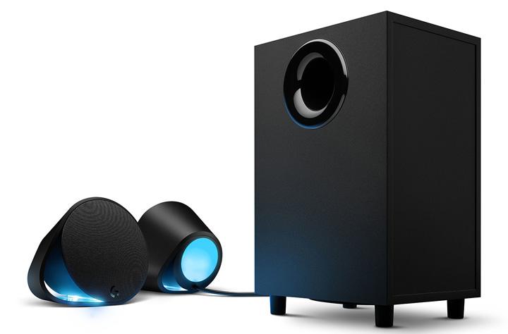 Logitech G представила колонки и клавиатуру для геймеров