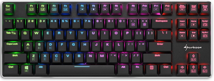 Sharkoon PureWriter TKL RGB
