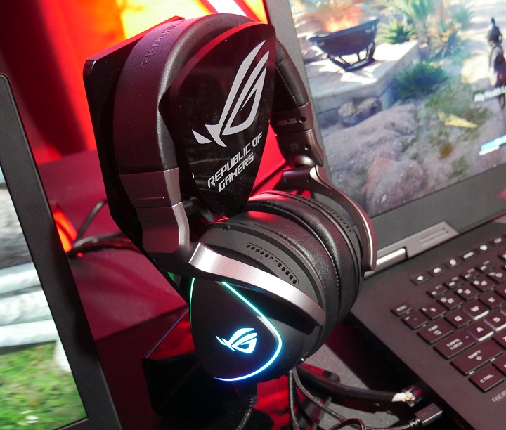 Гарнитура ASUS ROG Delta Type-C