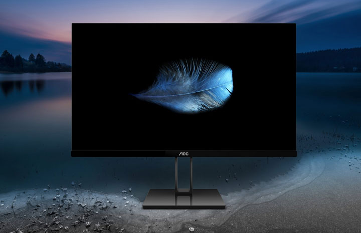 Мониторы AOC 22V2Q, 24V2Q и 27V2Q