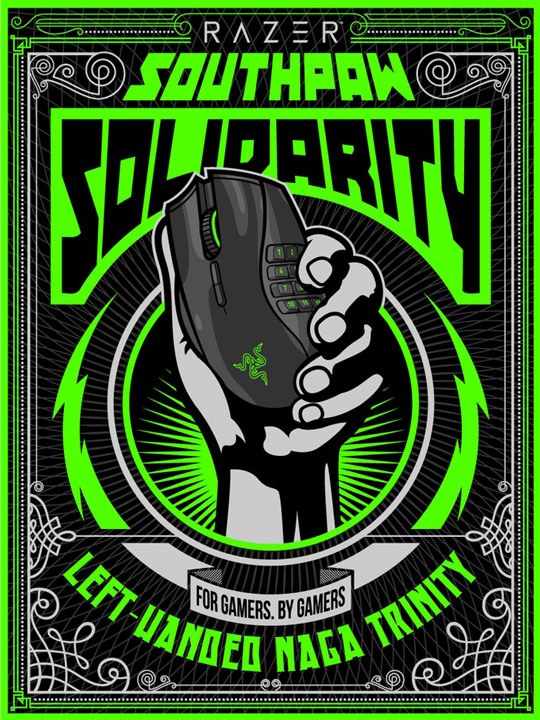 Naga Trinity Left-Handed Edition 