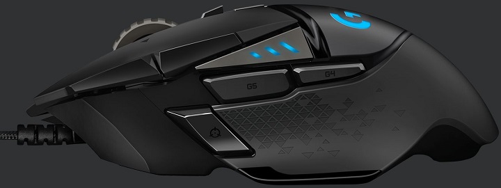 Logitech G502 HERO