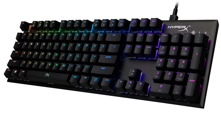 игровая клавиатура HyperX Alloy FPS RGB