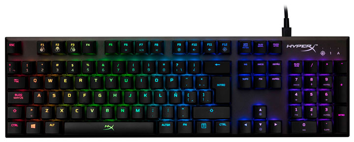игровая клавиатура HyperX Alloy FPS RGB