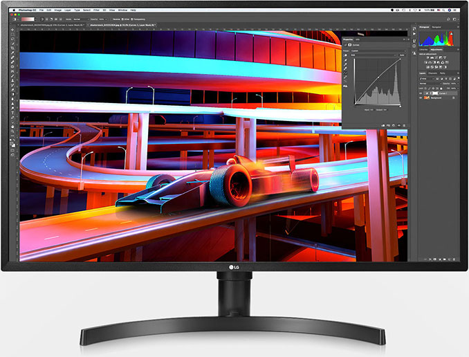монитор LG 32UK550-B