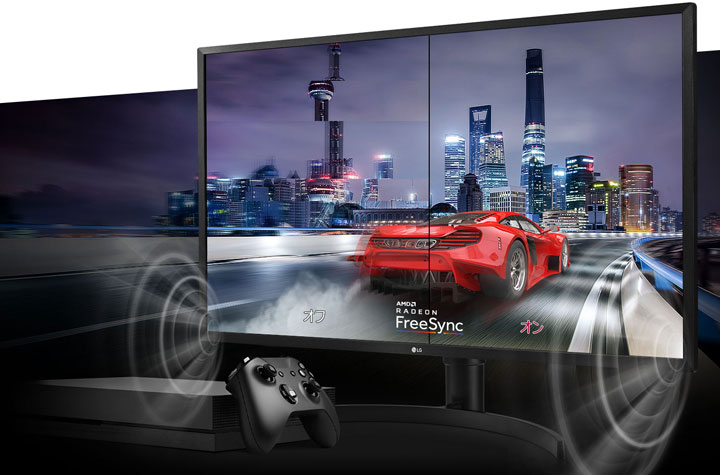 монитор LG 32UK550-B