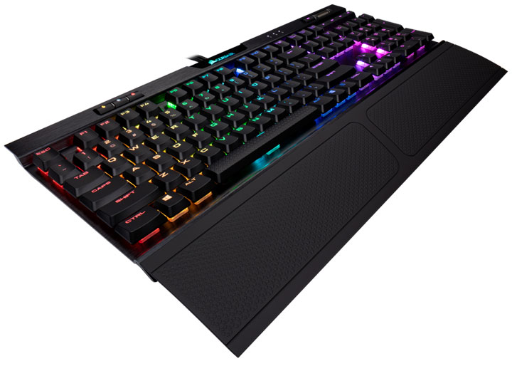 Игровая клавиатура Corsair K70 RGB MK.2 Low Profile