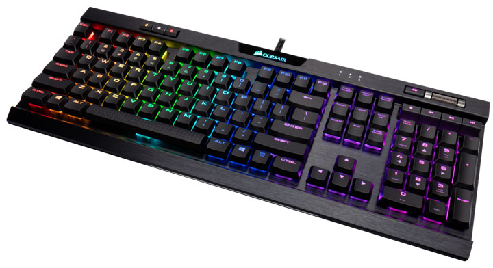 Игровая клавиатура Corsair K70 RGB MK.2 Low Profile