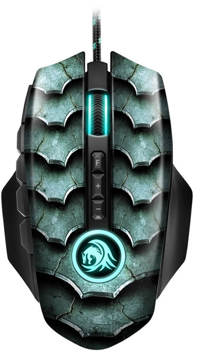 Игровая мышь Sharkoon Drakonia II 
