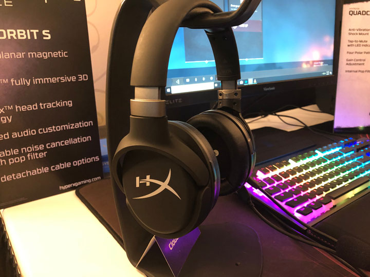 гарнитура HyperX Cloud Orbit