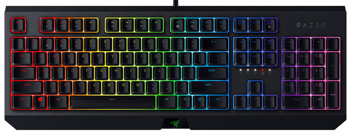 клавиатура Razer BlackWidow