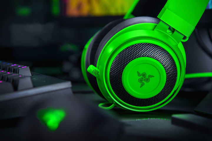 игровая гарнитура Razer Kraken